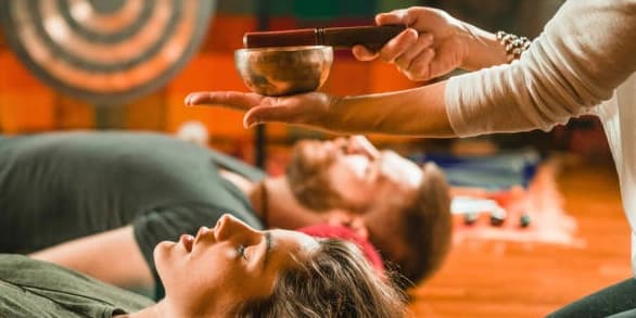 Couples Sound Therapy for 60 Minutes