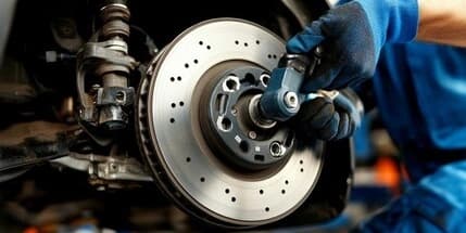 6000 W Windmill Lane: Ceramic Brake Pads and Rotor Replacement for Front or Rear Axle