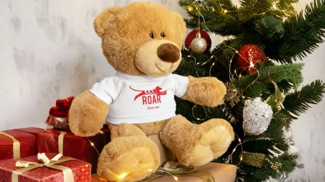 Roar CLASSIC Teddy Bear with Roar T-shirt