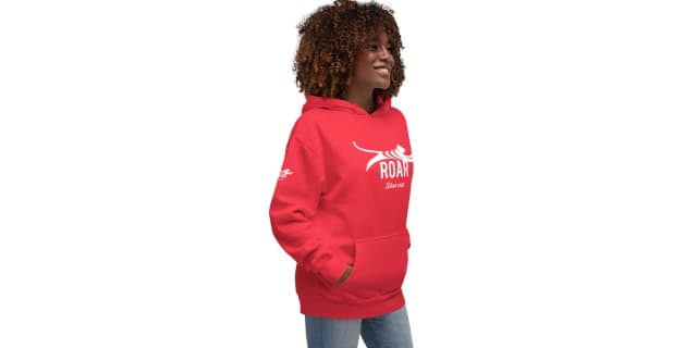 Roar Red Hoodie with Sweatpants