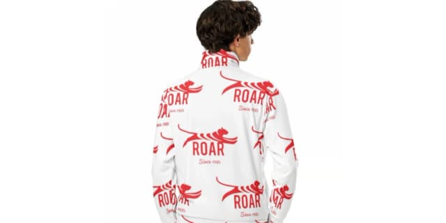 Roar Unisex Track Jacket