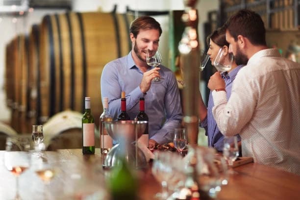Home Wine Sampling Experience - 8 Person Traditional, Valid Monday - Thursday