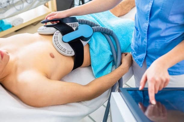 Electronic Muscle-Stimulation for Eight