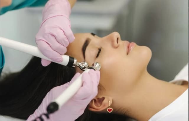 Anti-Aging Radiofrequency Facial