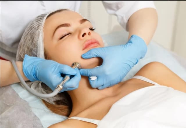 Micro Dermabrasion Facial
