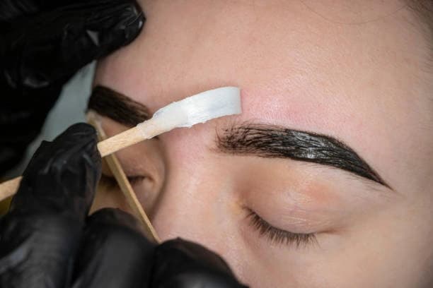 Brow Wax, Lamination, & Tint