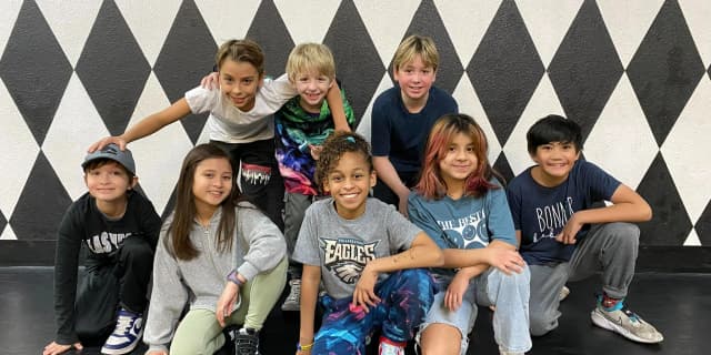 Kids One Hour Fitness Dance Class