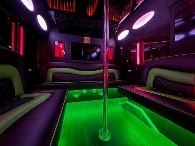 Private Party Bus Rental for 5 Hours