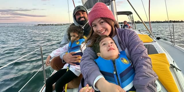 Private Sail for 7 Guests