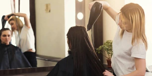 Blow Dry and Style