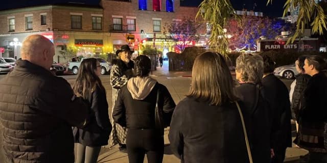 Historic Downtown Tucson Ghost Walk for 15 People