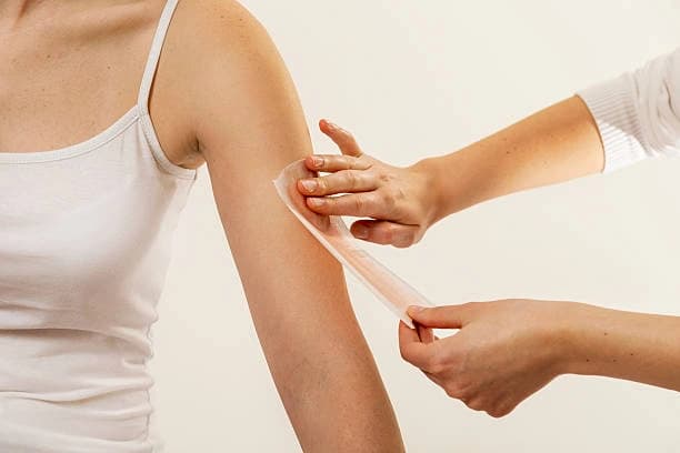Full Arms Waxing