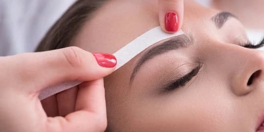 Eyebrow Waxing
