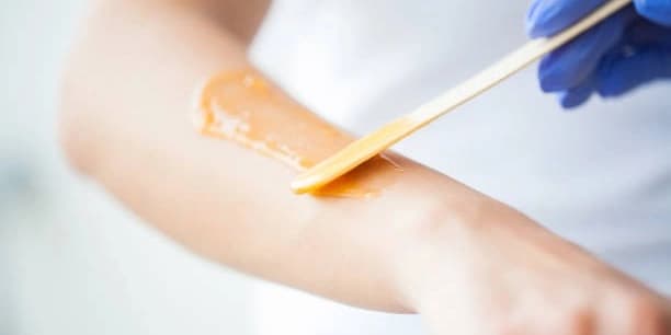 Half Arms Waxing