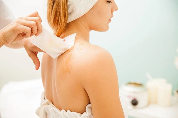 Back Or Chest Waxing