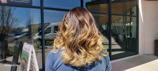 One Haircut and Deep-Conditioning Treatment