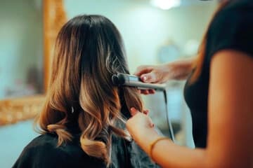 Haircut and Style and Deep Conditioning Treatment and Full Highlight