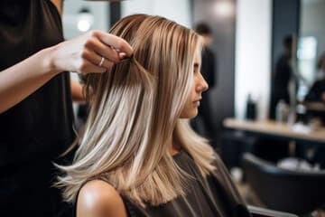 One Haircut, Deep-Conditioning Treatment, and All-Over Color or Partial Highlights