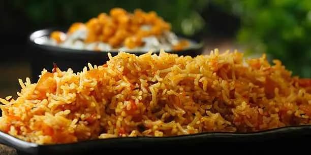 Vegetable Biryani