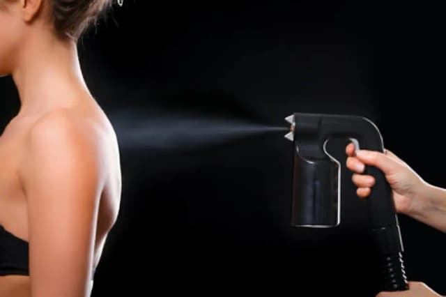Spray Tanning