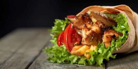 Cauliflower Wrap