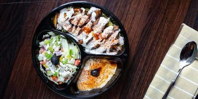 Falafel Plate