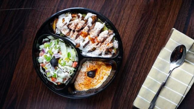 Chicken Plate