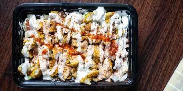 Hummus on Chicken