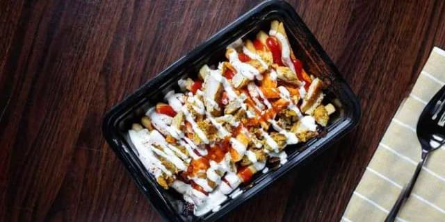 Chicken on Fries