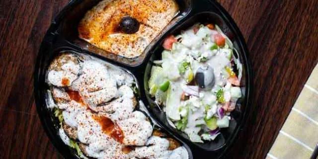 Eggplant Plate