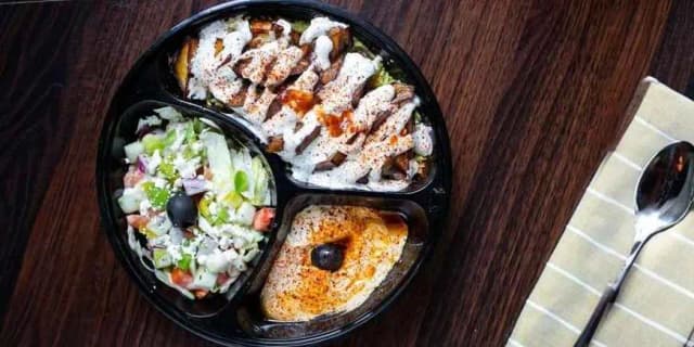 Combo Plate