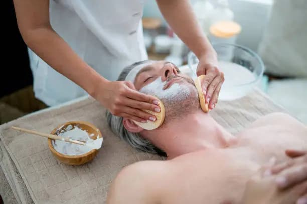 90-Minute Rosacea Men's Facial