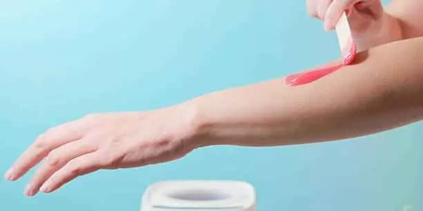 Men's Half Arm Wax