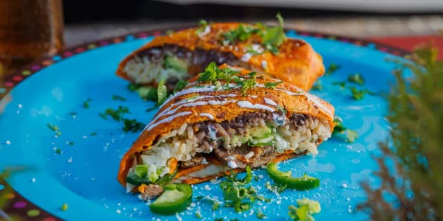 Burrito Full Meal