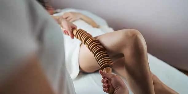 5 Lymphatic Massages Includes Wood Therapy