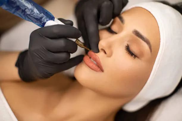 Lip Blush Tattooing