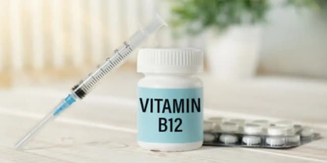 Five B-12 Shots