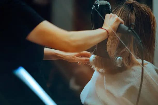 Shampoo and Blow Dry