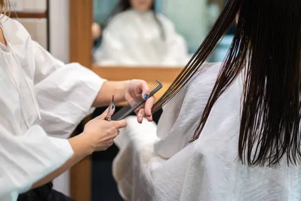 Medium Hair Cut