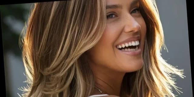 Hair Color & Haircut with Blowout