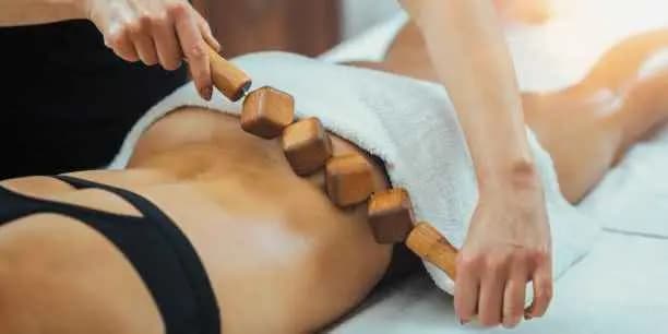 120 Minutes: Wood Therapy Massage with Essential Oils Treatment