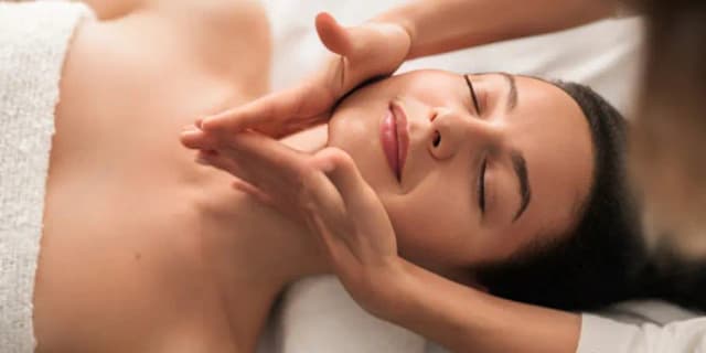 One Face Massage
