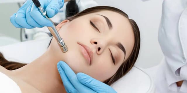 Microdermabrasion with Signature Facial and Face Massage with Organic Oil and Aromatherapy