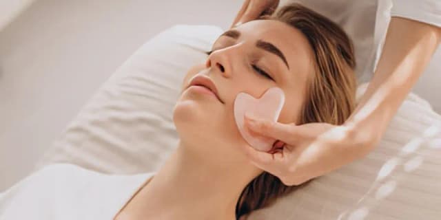 Ultimate Rose Quartz Facial with Face Massage