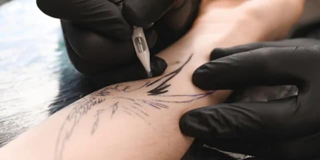2 1"-2" Tattoo