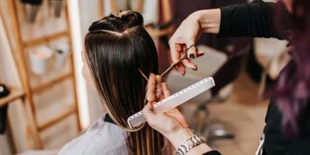 Woman's Haircut