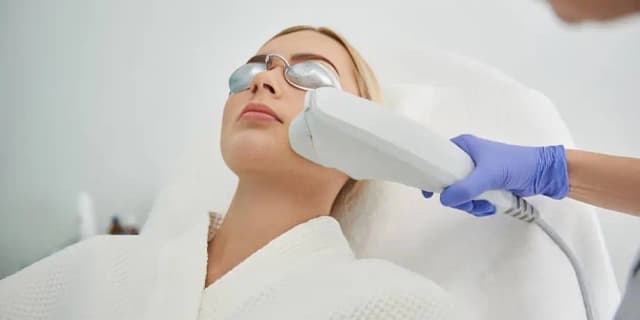IPL Laser Treatment (Face, Neck, Hands)