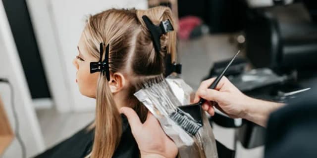 Full Foil/Balayage
