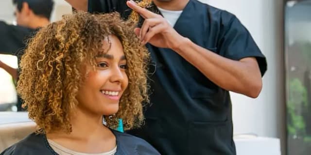 Curly Haircut