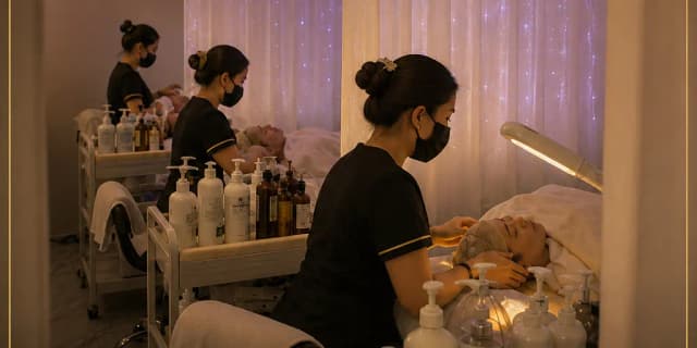 First Visit – 20% Off Any Head Spa